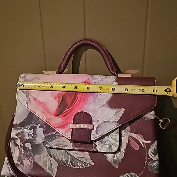 Ted Baker Floral Bag - Picture 7 of 11